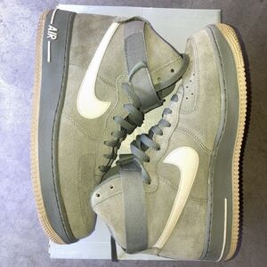 Nike Shoes Air Force 1 High '07' Size 9 Dark Stucco 2017